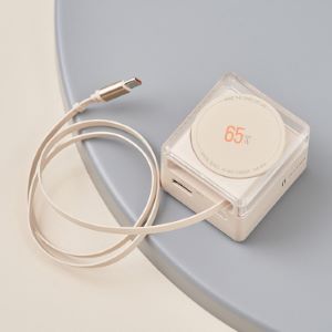 LCAEA021 Life on Products(ライフオンプロダクツ) USB急速充電器 USB PD （パワーデリバリー）対応 65W コード巻取式