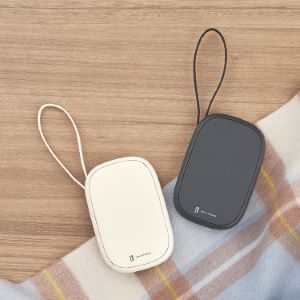 LCAEA024 Life on Products(ライフオンプロダクツ) ストラップにもなるUSBコード一体型 使い捨てないカイロ