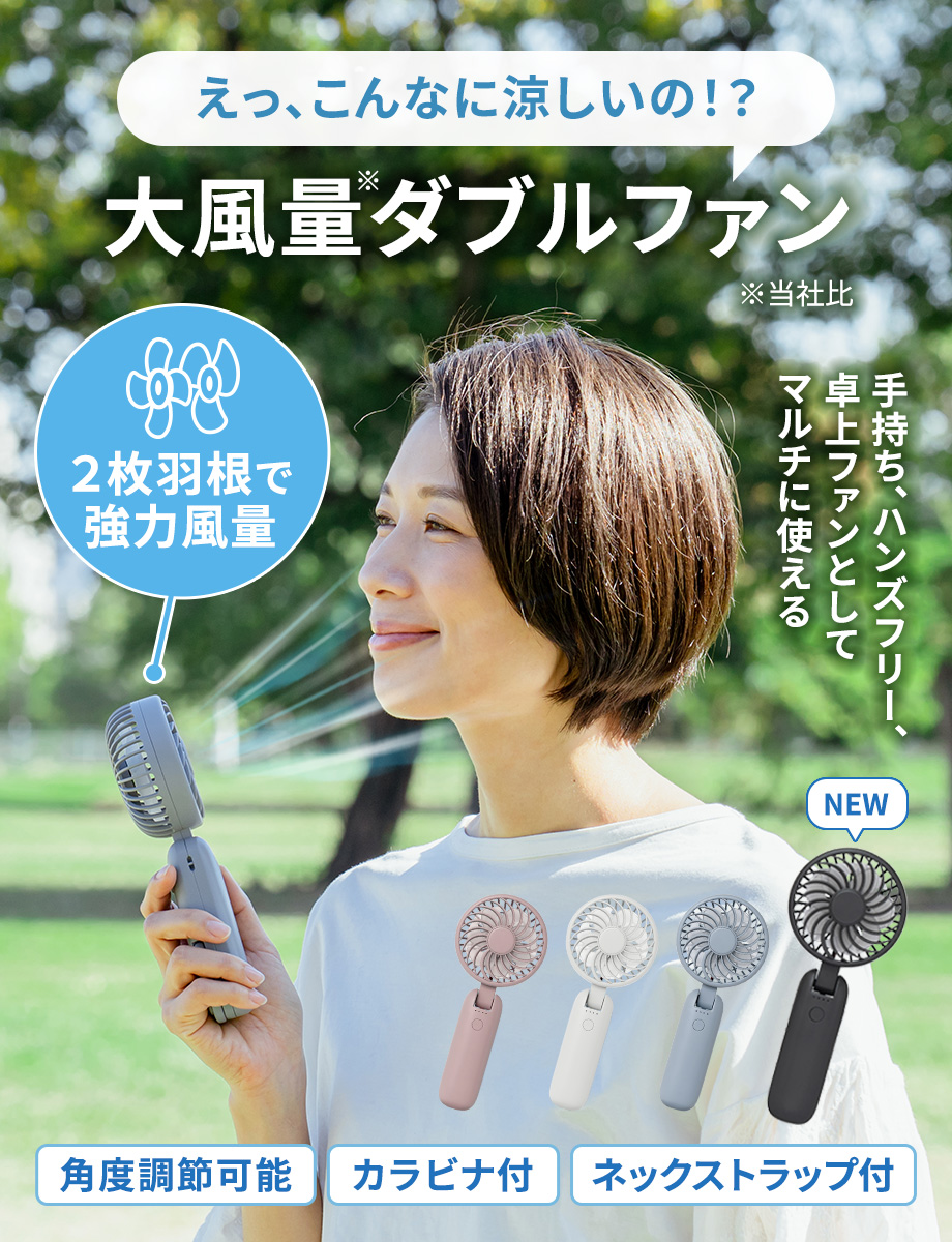 大風量ダブルファン LCAF001