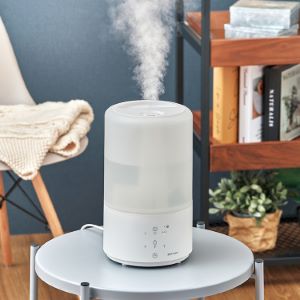 PBAHF007 plusmore(プラスモア) 蒸気が熱くない上部給水スチーム加湿器 