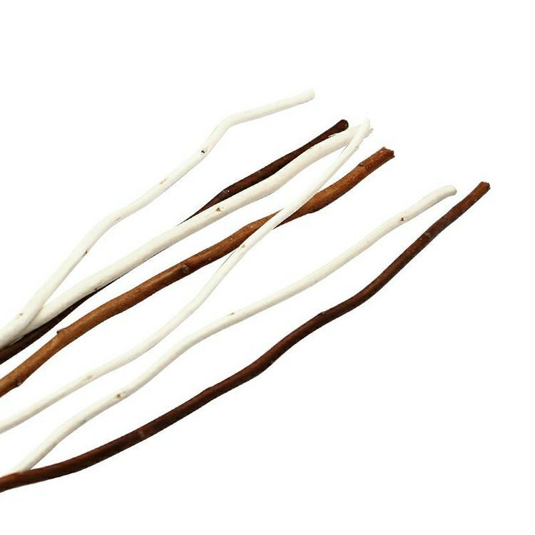 MRUS-RWOWM mercyu 交換用 リード 柳 45cm 10本入 2色混合 WH&BR