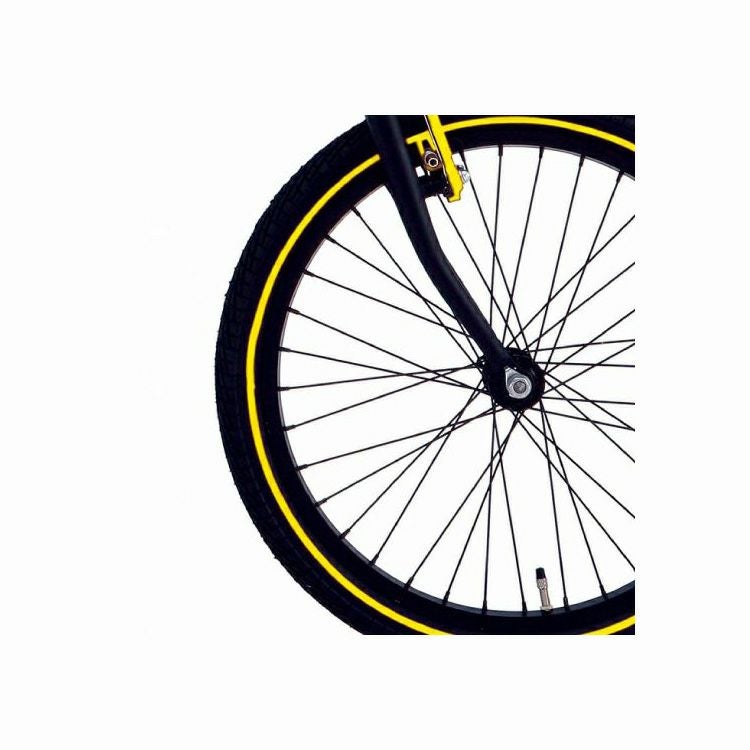 BA-100-TR-BYL ★(M)自転車用ﾀｲﾔ(BA-100対応)