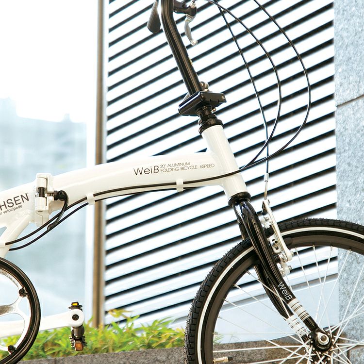 大幅値下げ！】BA-101 WACHSEN(ヴァクセン) 20インチアルミ折りたたみ