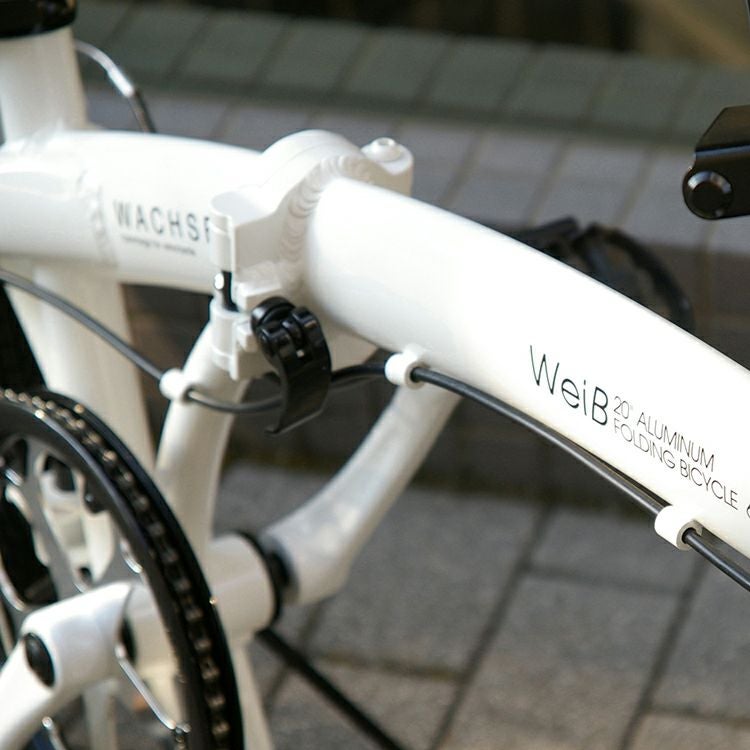 大幅値下げ！】BA-101 WACHSEN(ヴァクセン) 20インチアルミ折りたたみ