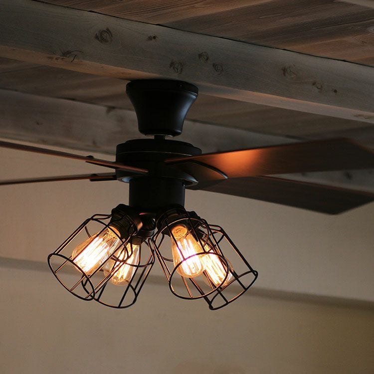 ジャバロエルフ】シーリングファンライト JE-CF027 | おしゃれで実用的