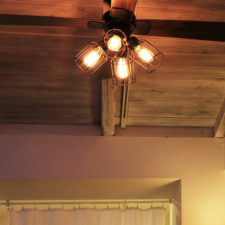 保証5年】JAVALO ELF(ジャバロエルフ) シーリングファン シーリング