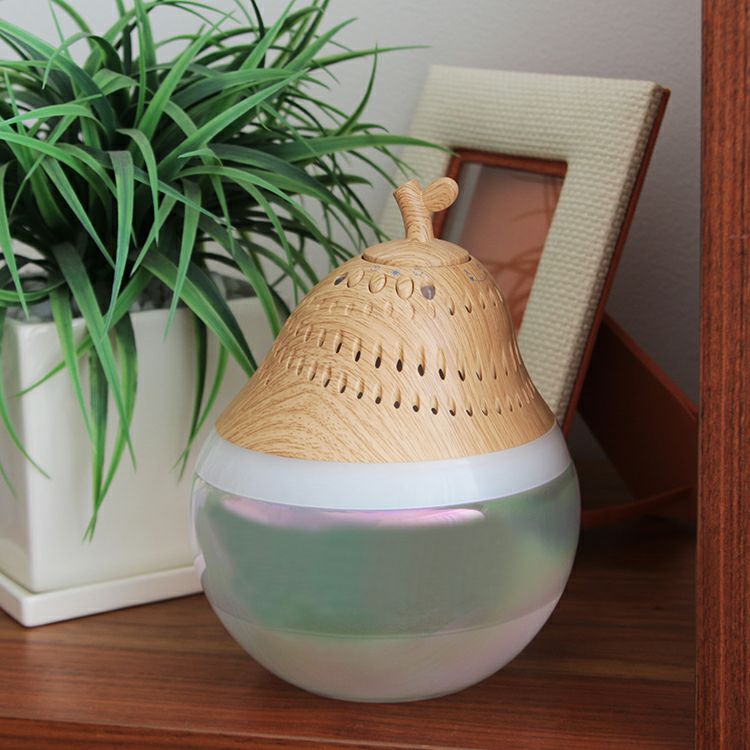 BBH-60W PRISMATE(プリズメイト) 空気洗浄機 PeeG - wood - Crystal Glass Style