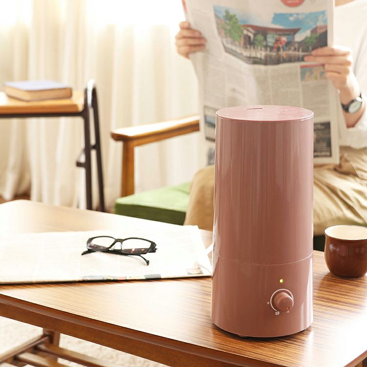その他 PRISMATE Aroma Ultrasonic Humidifier 加湿器 乾燥対策 アロマオイル 抗菌仕様 リラックス 北欧 PRISMATE