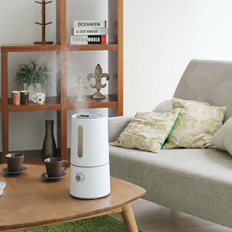 BBH-74 PRISMATE(プリズメイト) アロマ超音波式加湿器 Ms.ミスト ver.5