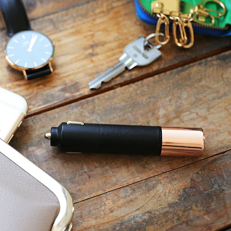 PR-AD02C PRISMATE(プリズメイト) Driving Aroma Diffuser Leather and Metal