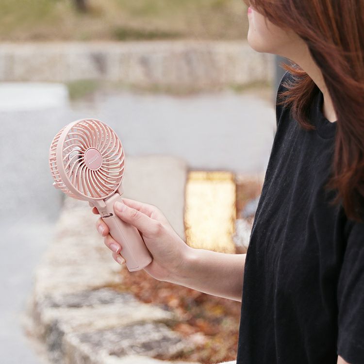 PR-F015 PRISMATE(プリズメイト) 充電式マルチハンディファン アロマ