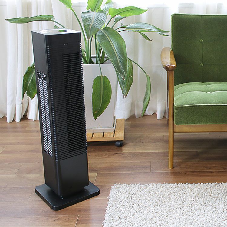 PR-WA002 PRISMATE(プリズメイト) 2WAY タワーファン ヒーター&クール