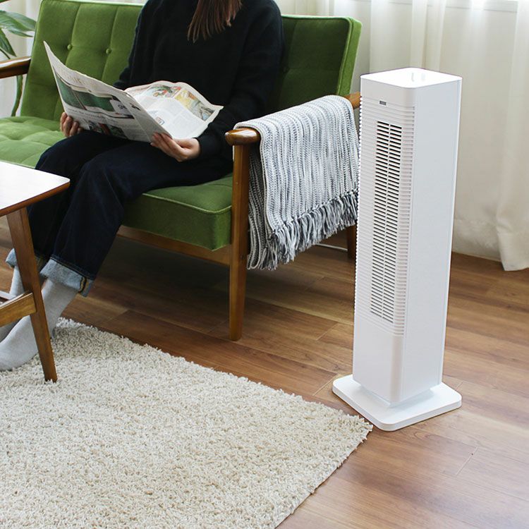 PR-WA002 PRISMATE(プリズメイト) 2WAY タワーファン ヒーター&クール