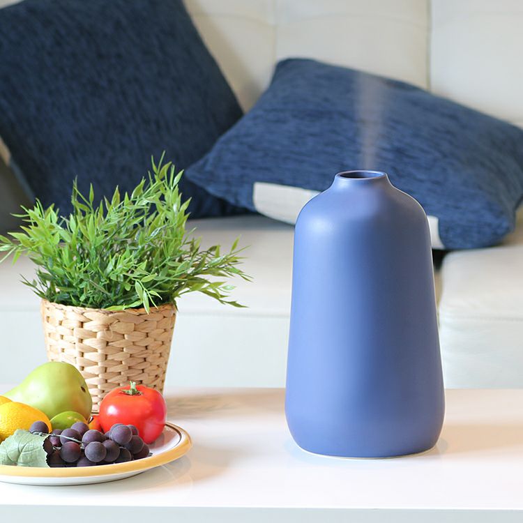 ONLILI オンリリ 陶器 アロマ超音波式加湿器 ONL-HF002N Onlili(オンリリ) Nordic Collection 陶器 アロマ超音波式