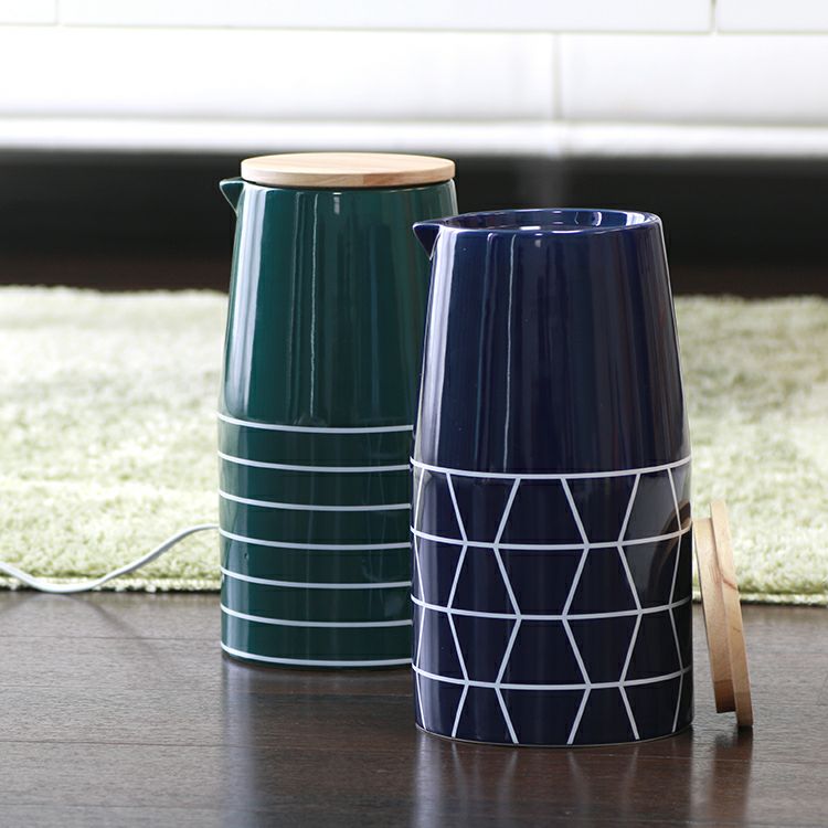 ONL-HF003N Onlili(オンリリ) Nordic Collection 陶器 アロマ超音波式加湿器 M