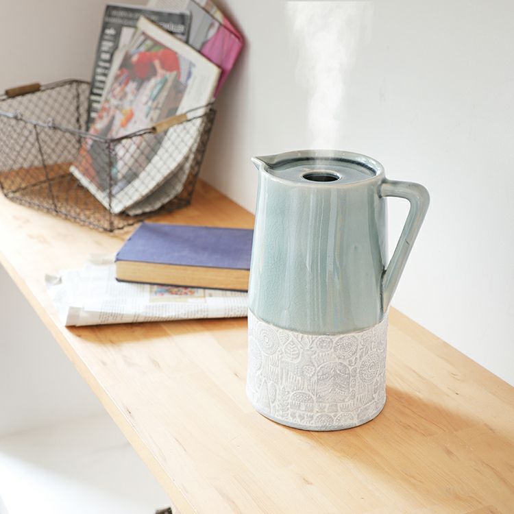 ONL-HF011V Onlili(オンリリ) VINTAGE Collection 陶器 アロマ超音波加湿器 M