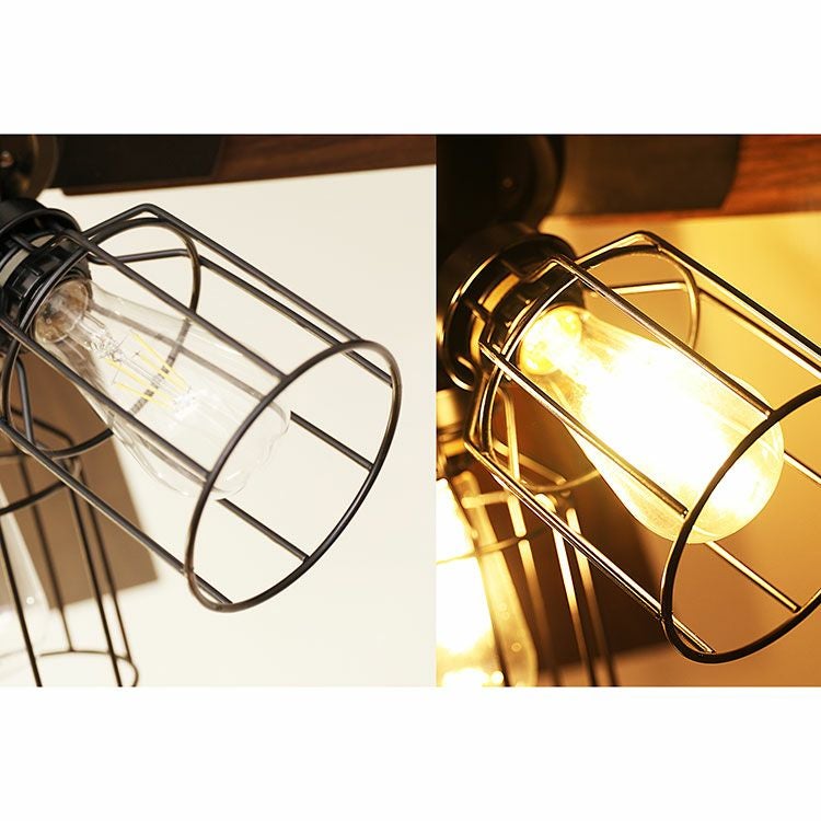 保証5年】JAVALO ELF シーリングファンライト JE-CF003 | LED付きで