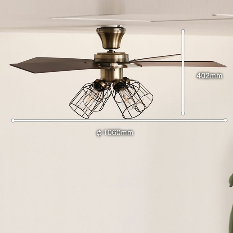 保証5年】JAVALO ELF シーリングファンライト JE-CF003 | LED付きで