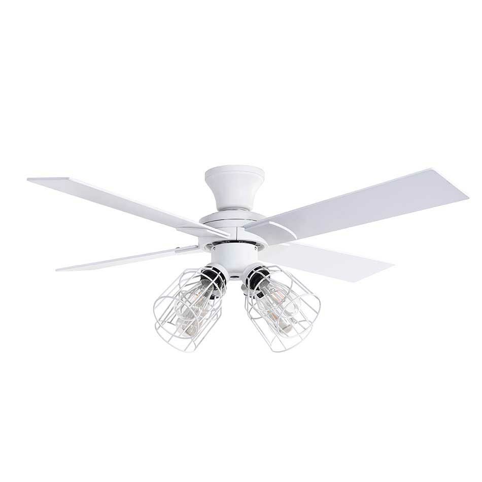 保証5年】JAVALO ELF シーリングファンライト JE-CF003 | LED付きで