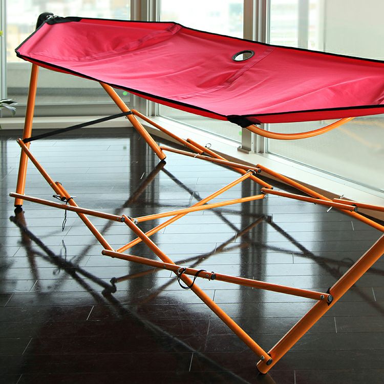 組立簡単 シフラス 自立式ポータブルハンモック 室内/アウトドア