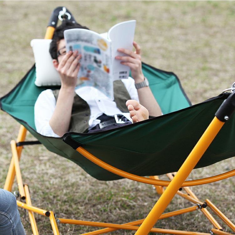 組立簡単 シフラス 自立式ポータブルハンモック 室内/アウトドア