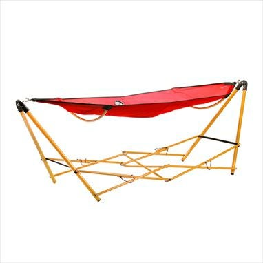 組立簡単 シフラス 自立式ポータブルハンモック 室内/アウトドア