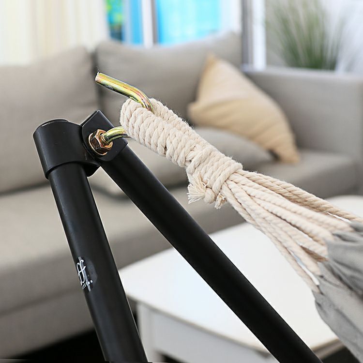 大人気 組立簡単 シフラス 2WAY 自立式ポータブルハンモック 室内