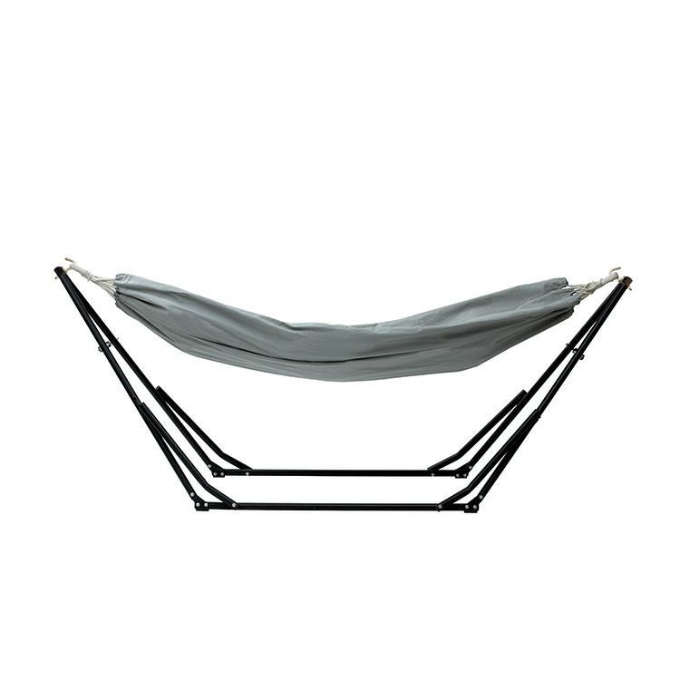 大人気 組立簡単 シフラス 2WAY 自立式ポータブルハンモック 室内