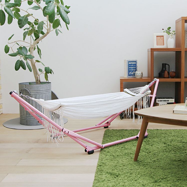 シフラスの自立式ハンモック・折りたたみ対応｜アウトドアや室内に最適