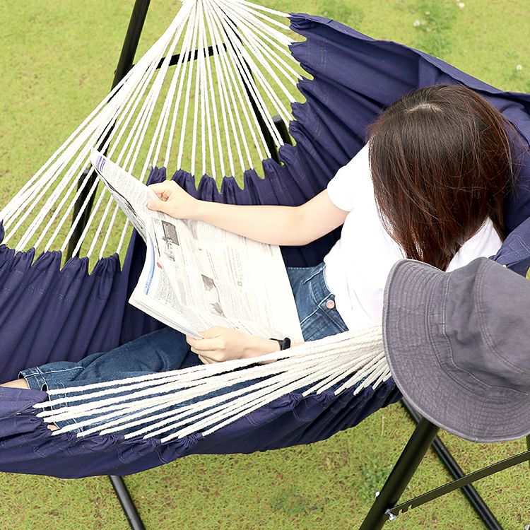 組み立て簡単 3WAY自立式ポータブルハンモック SFF-38