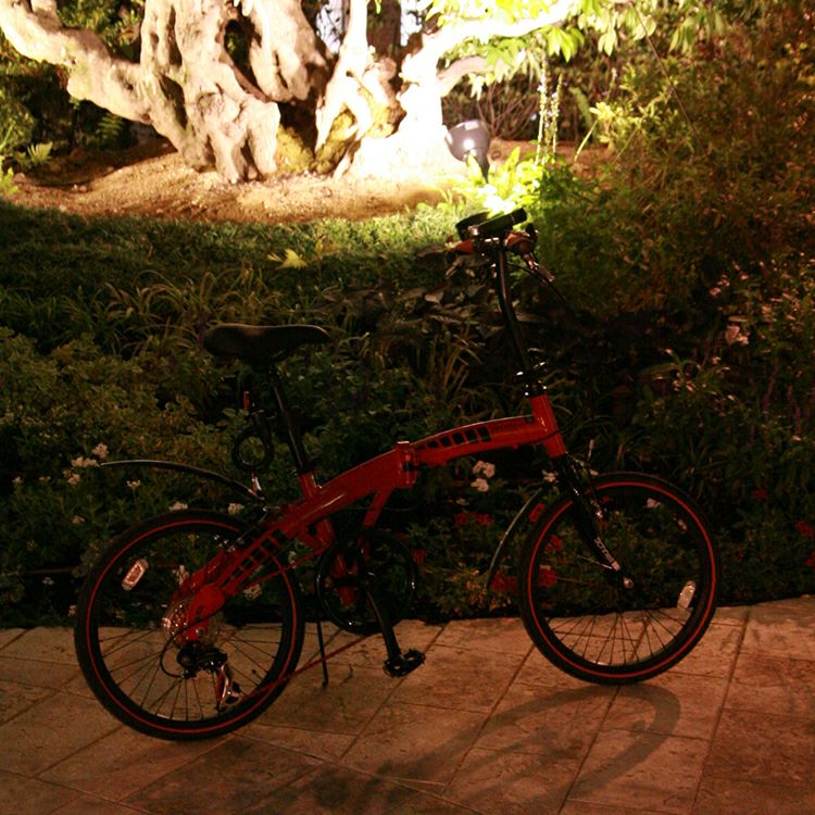 BA-10R WACHSEN(ヴァクセン) 20インチ アルミ 折りたたみ自転車 7段