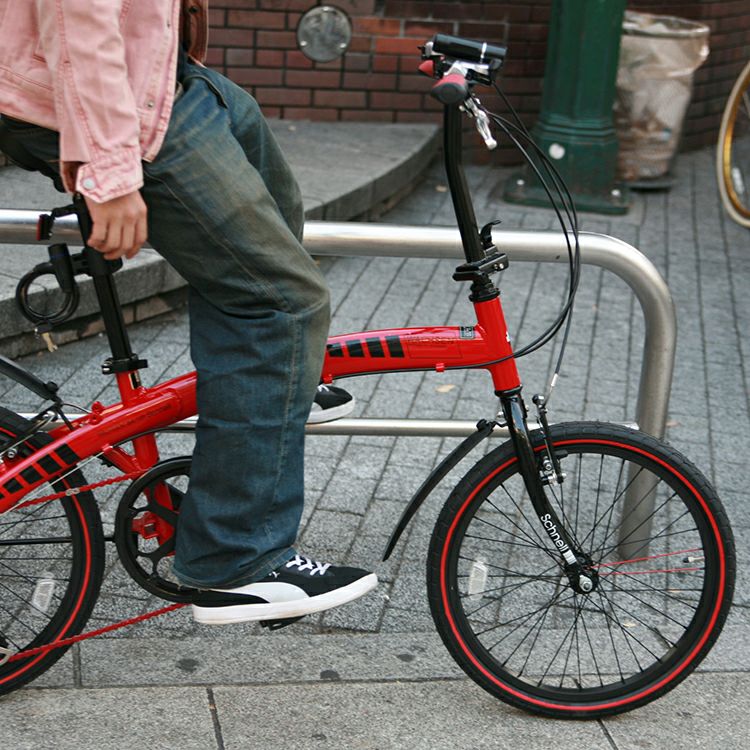 BA-10R WACHSEN(ヴァクセン) 20インチ アルミ 折りたたみ自転車 7段