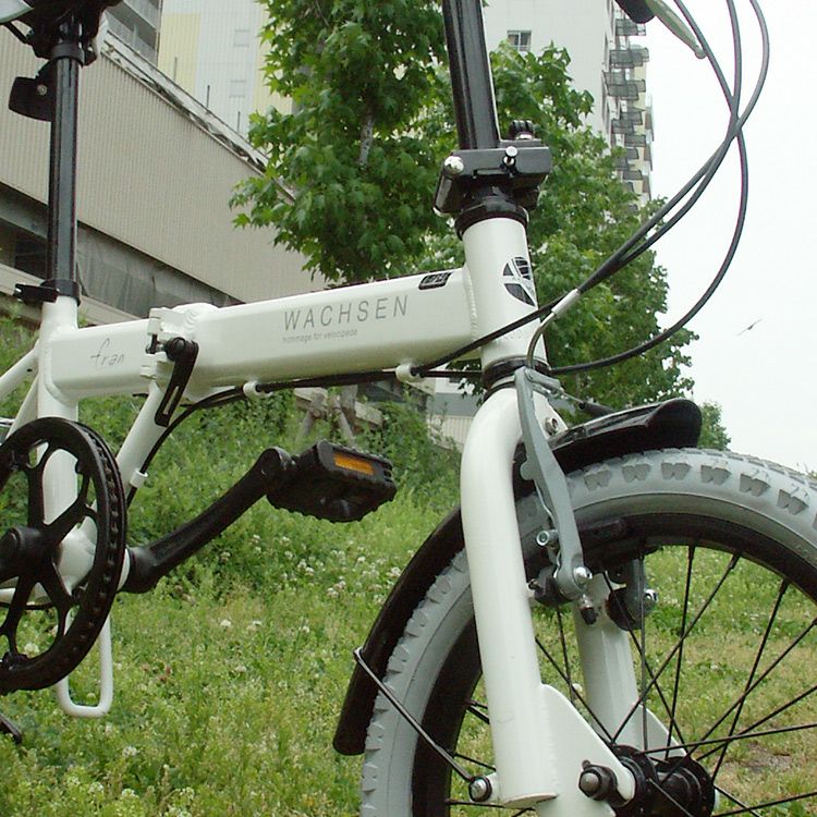 BA-160 WACHSEN(ヴァクセン) 16インチアルミ折りたたみ自転車 7段変速 fran