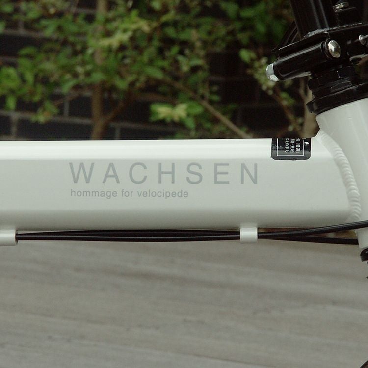 BA-160 WACHSEN(ヴァクセン) 16インチアルミ折りたたみ自転車 7段変速 fran