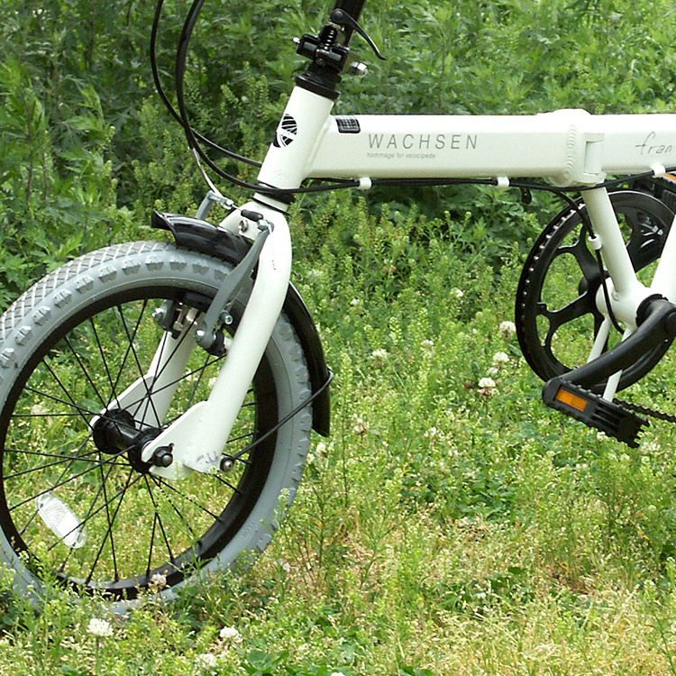 BA-160 WACHSEN(ヴァクセン) 16インチアルミ折りたたみ自転車 7段変速 fran