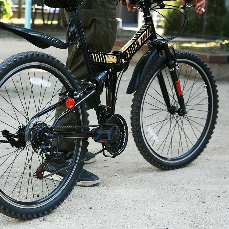 BM-20F WACHSEN(ヴァクセン) 26インチアルミ折りたたみマウンテン