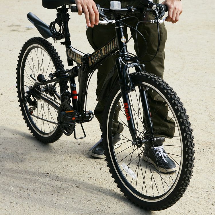 BM-20F WACHSEN(ヴァクセン) 26インチアルミ折りたたみマウンテン