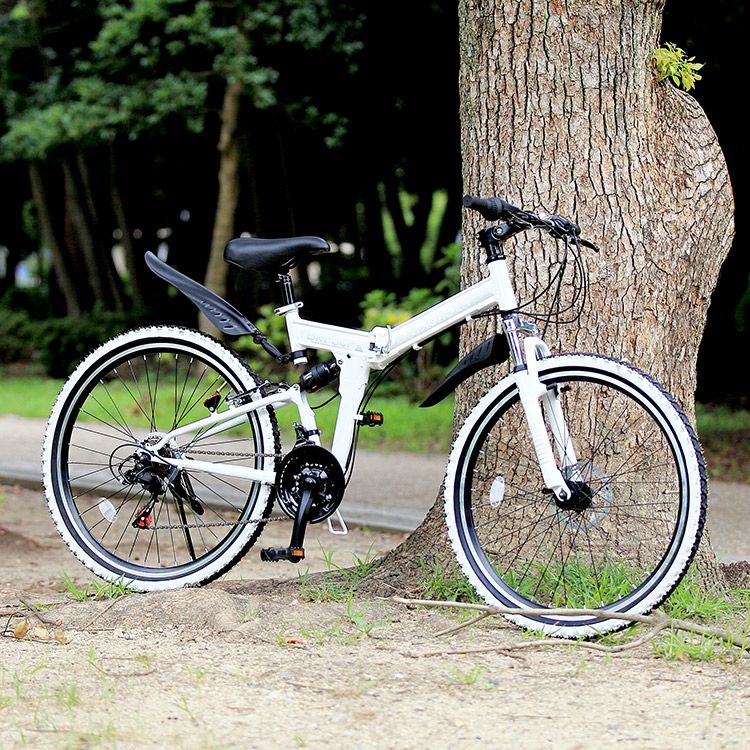 BM-30F WACHSEN(ヴァクセン) 26インチアルミ折りたたみマウンテン