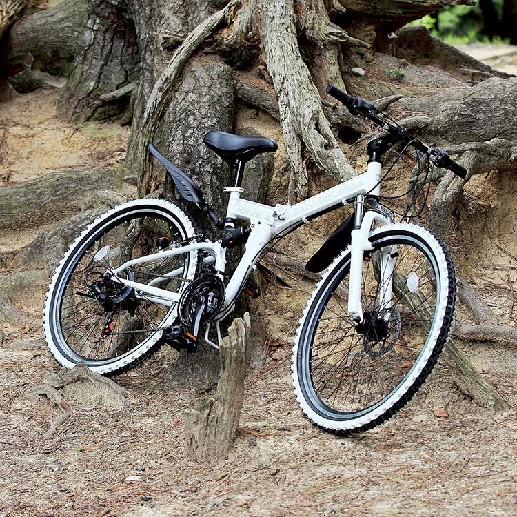 BM-30F WACHSEN(ヴァクセン) 26インチアルミ折りたたみマウンテン