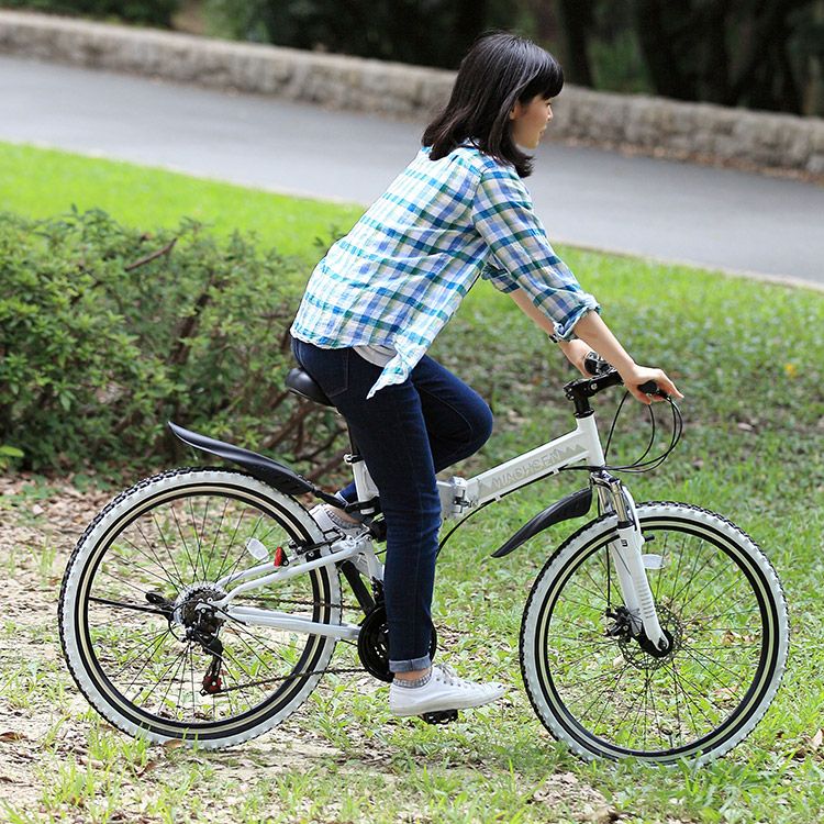 BM-30F WACHSEN(ヴァクセン) 26インチアルミ折りたたみマウンテン