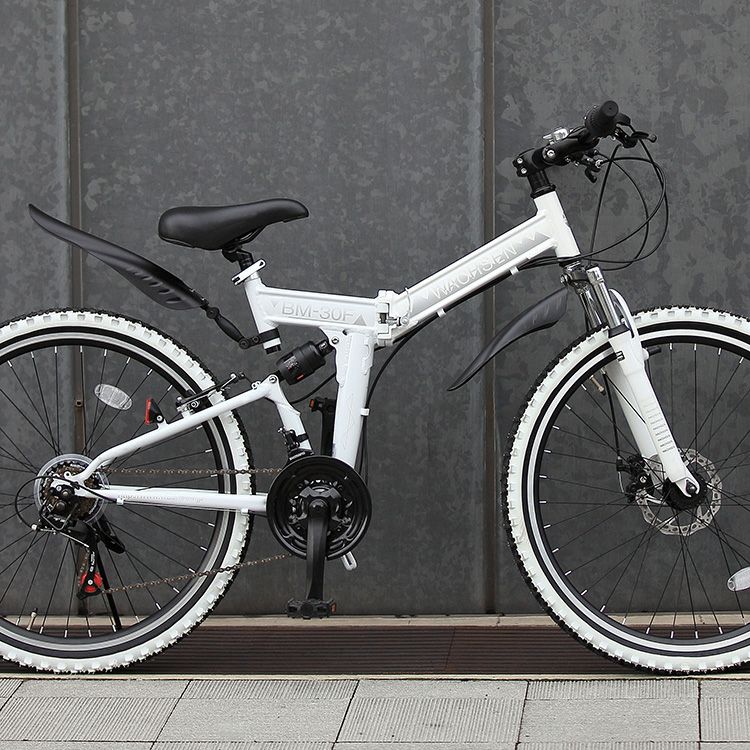 BM-30F WACHSEN(ヴァクセン) 26インチアルミ折りたたみマウンテン