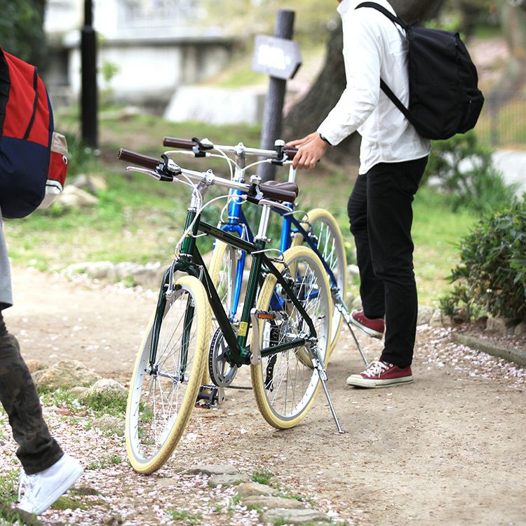 BR-24A WACHSEN(ヴァクセン) 24インチアルミクロスバイク 7段変速 Hagen