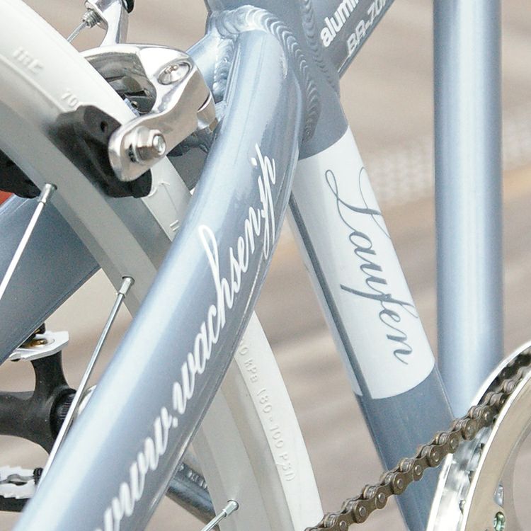 BR-70F WACHSEN(ヴァクセン) 700C アルミ 折りたたみ クロスバイク 6段