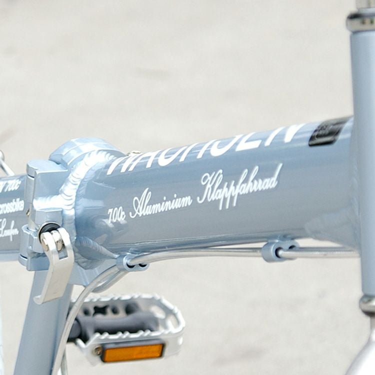 BR-70F WACHSEN(ヴァクセン) 700C アルミ 折りたたみ クロスバイク 6段