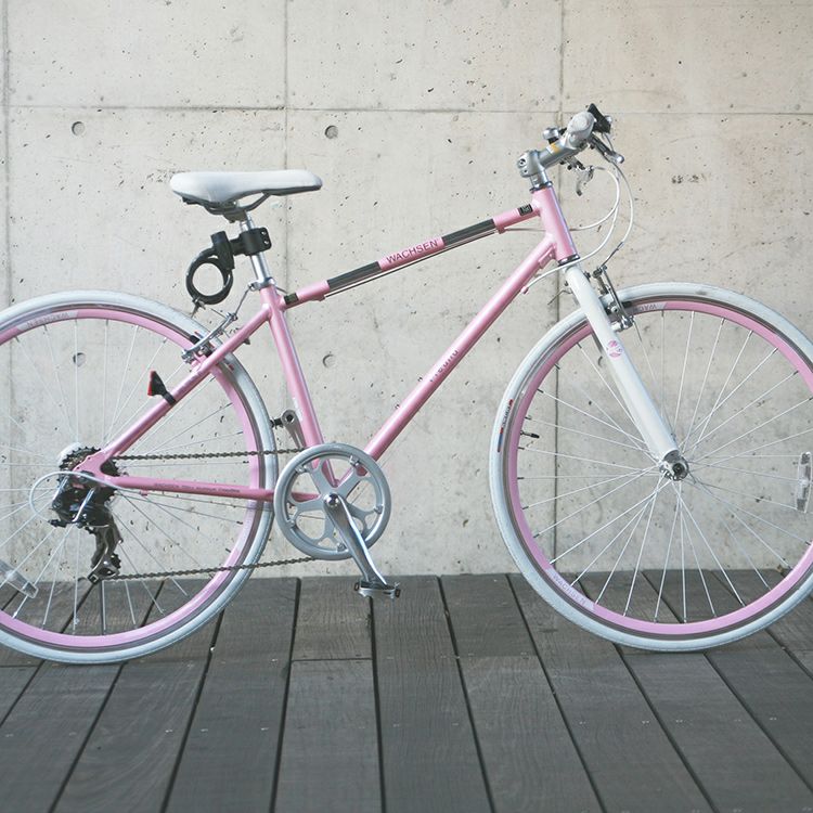 BR-70UN-P WACHSEN(ヴァクセン) 700Cアルミクロスバイク 7段変速 Freund