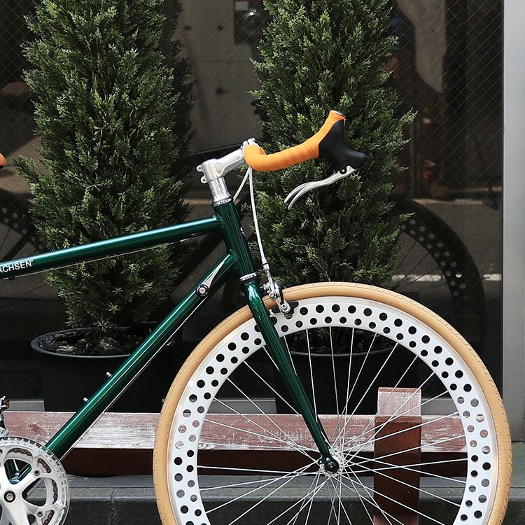 BSB-7001 WACHSEN(ヴァクセン) 700Cアルミブルホーンハンドル 14段変速