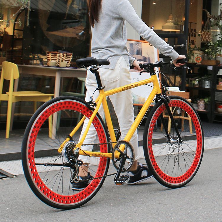 BSC-7002 WACHSEN(ヴァクセン) 700Cアルミクロスバイク 7段変速 Locomotive