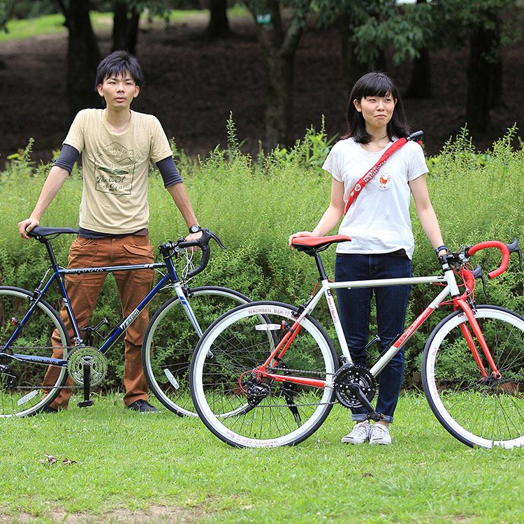 BSR-70 WACHSEN(ヴァクセン) 700Cクロモリロードバイク 21段変速 STAHL