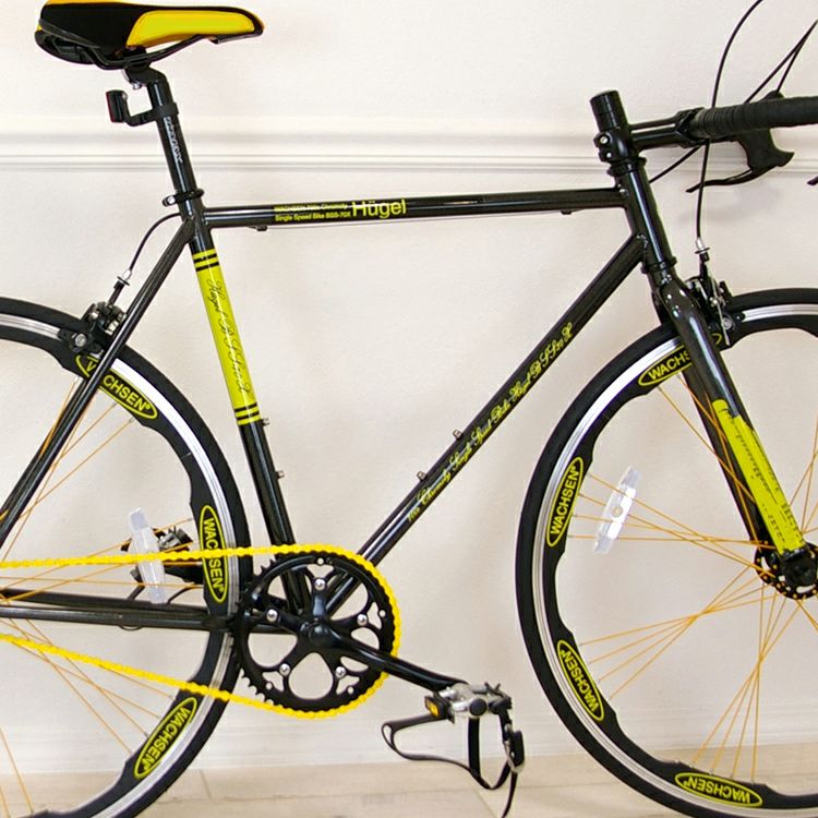 WACHSEN (ヴァクセン) 700c BSS-70Q BSS-70X WACHSEN(ヴァクセン) 700Cクロモリシングルスピード Hugel