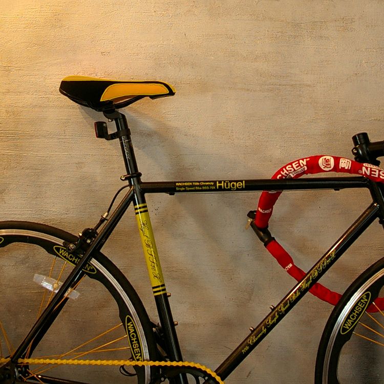 BSS-70X WACHSEN(ヴァクセン) 700Cクロモリシングルスピード Hugel